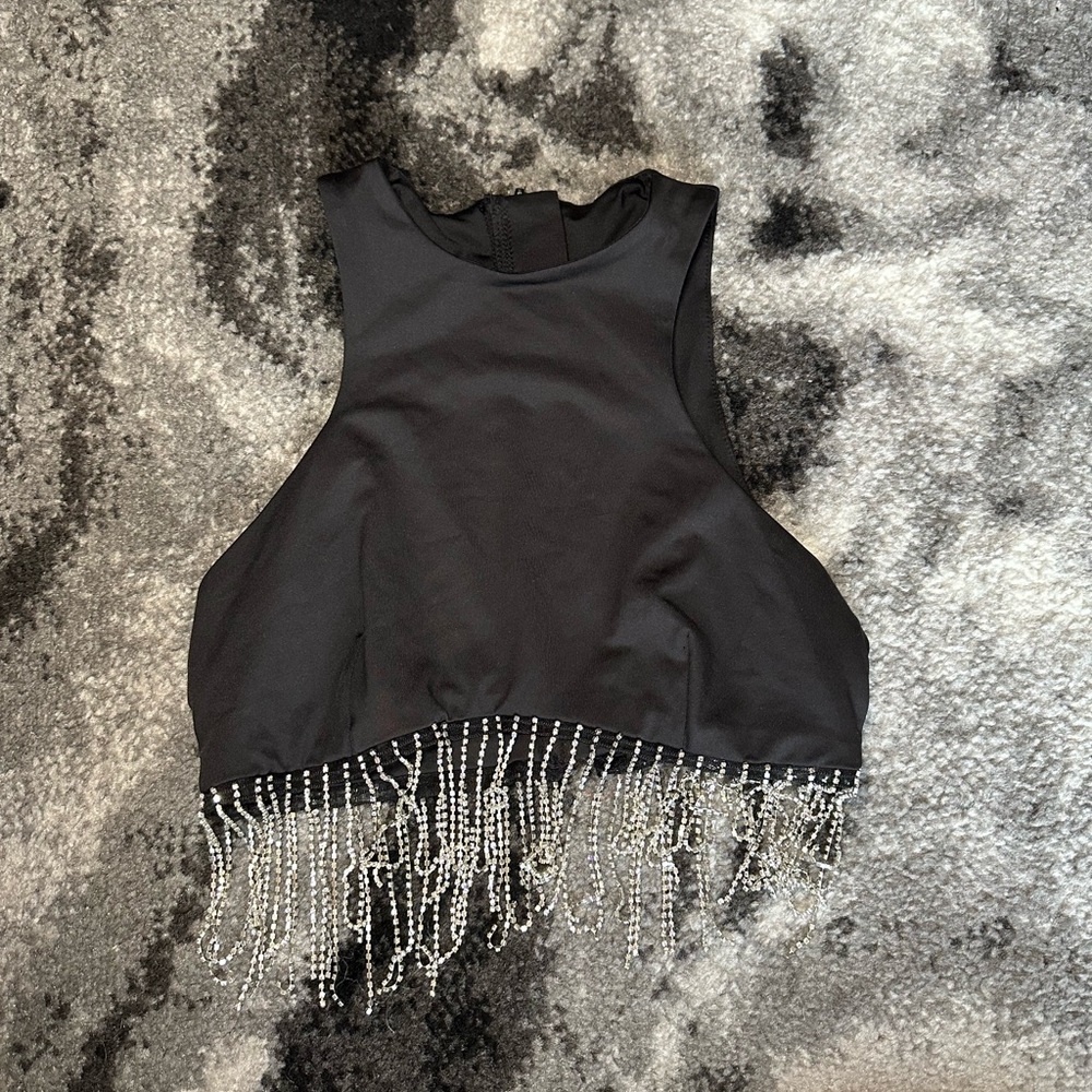 Rhinestone top
